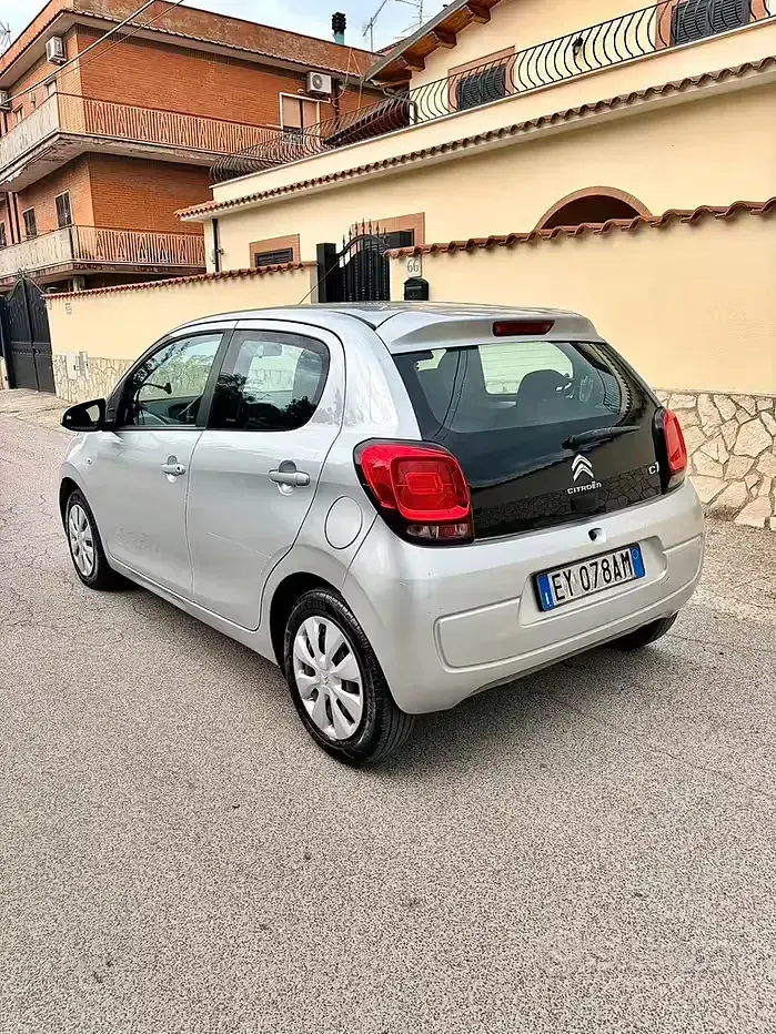Usata Citroën C1 69 CV (50 kW) 2014 Grigio Utilitaria