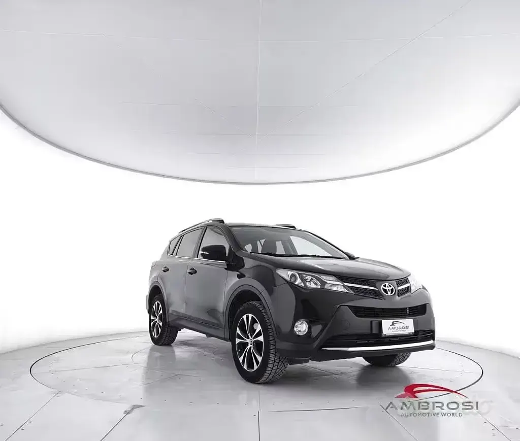 Usata Toyota RAV4 Style 150 CV (110 kW) 2014 Nero SUV