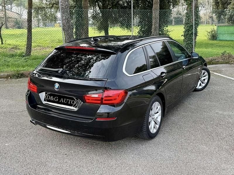 Usata BMW 525 M Sport 218 CV (160 kW) 2012 Nero Station wagon