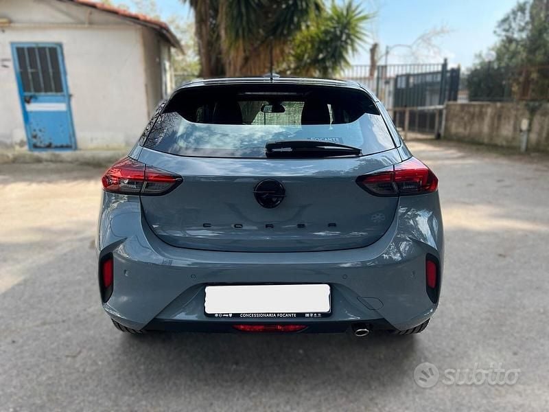 Nuova Opel Corsa Ultimate 100 CV (73 kW) 2025 Grigio Utilitaria