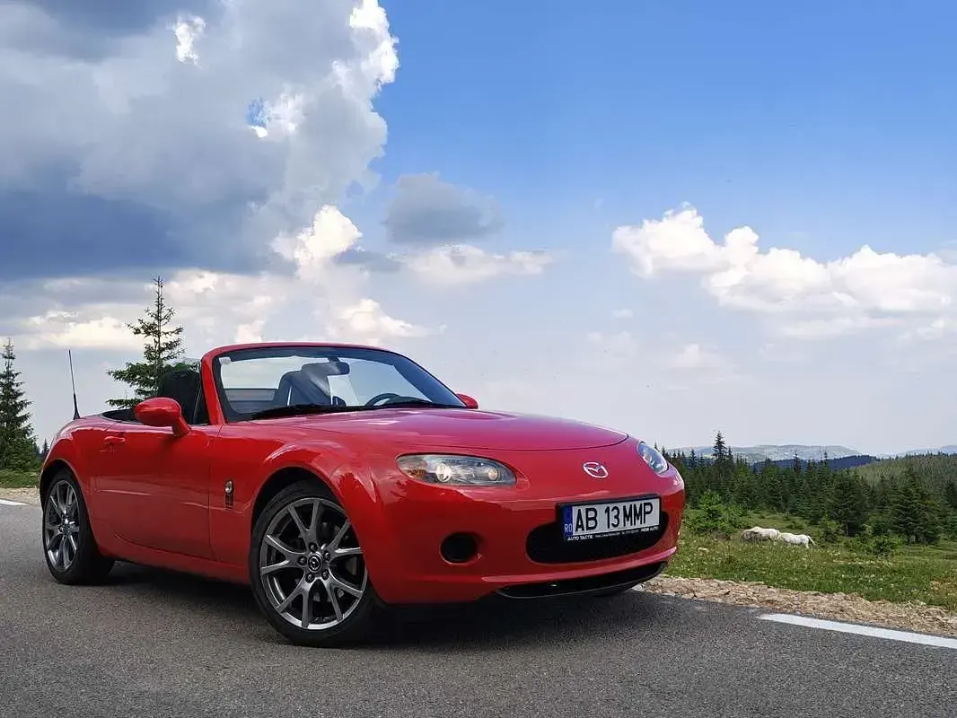 Usata Mazda MX5 Energy 160 CV (117 kW) 2006 Cabrio