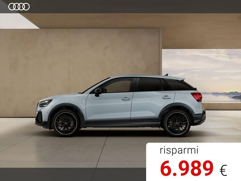 Nuova Audi Q2 Ambiente 150 CV (110 kW) 2025 Grigio freccia perla SUV
