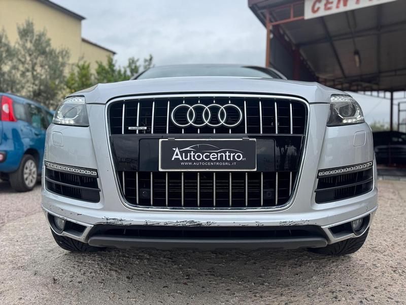 Usata Audi Q7 Advanced Plus 240 CV (176 kW) 2011 Argento SUV