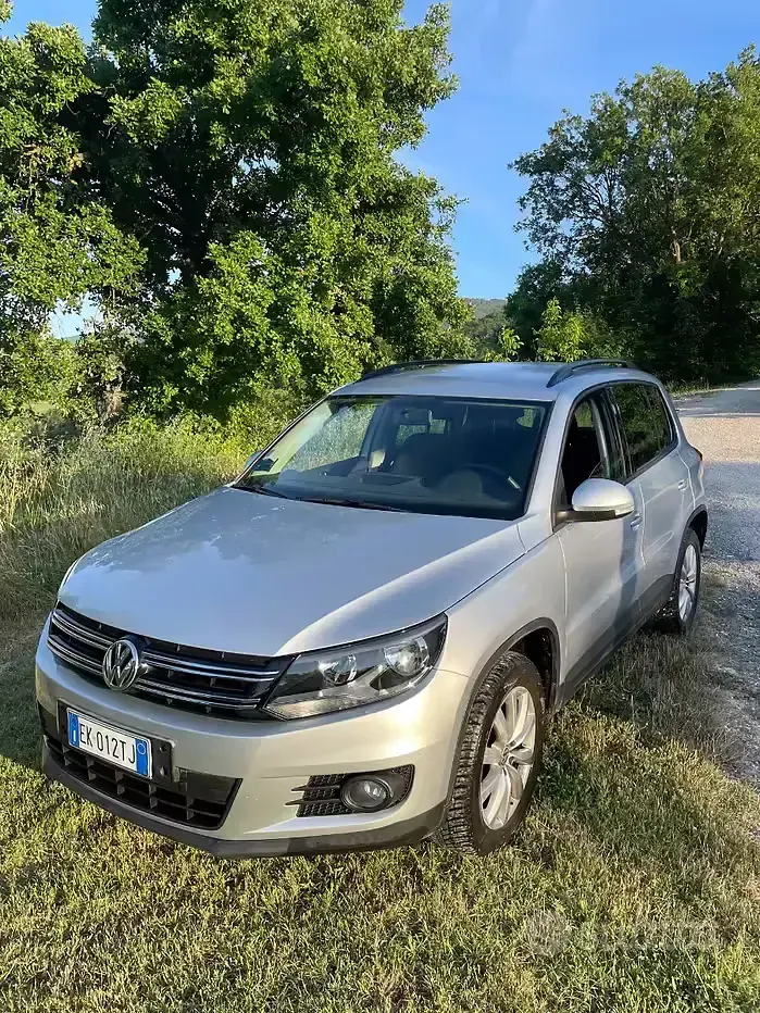Usata VW Tiguan 122 CV (89 kW) 2012 Grigio SUV