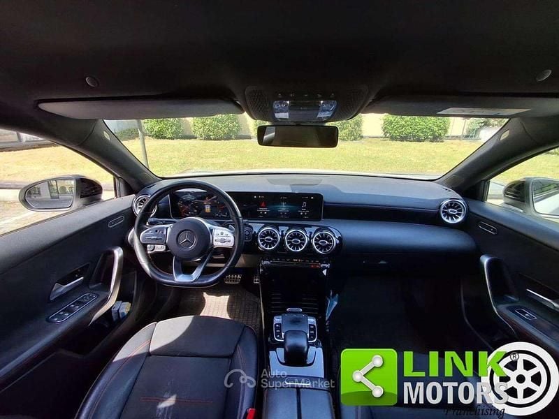 Käytetty Mercedes A200 Premium 163 HP (119 kW) 2019 Valkoinen Sedan