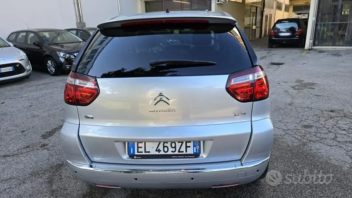 Usata Citroën C4 Picasso 112 CV (82 kW) 2012 Grigio Monovolume