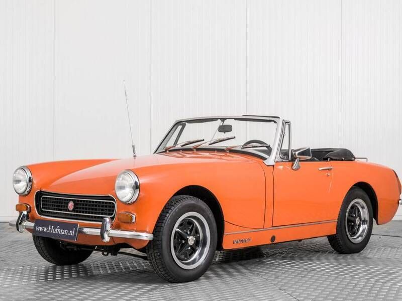 Usata MG Midget 69 CV (50 kW) 1974 Arancione Cabrio