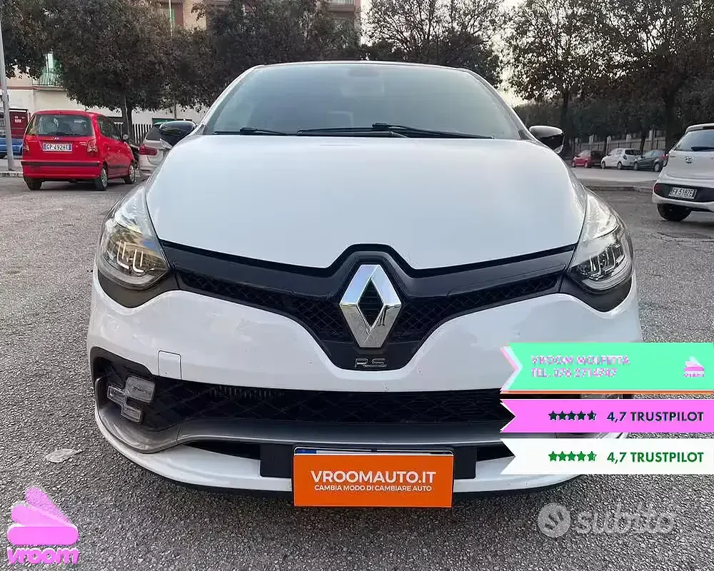 Usado Renault Clio IV 220 CV (161 kW) 2017 Utilitario