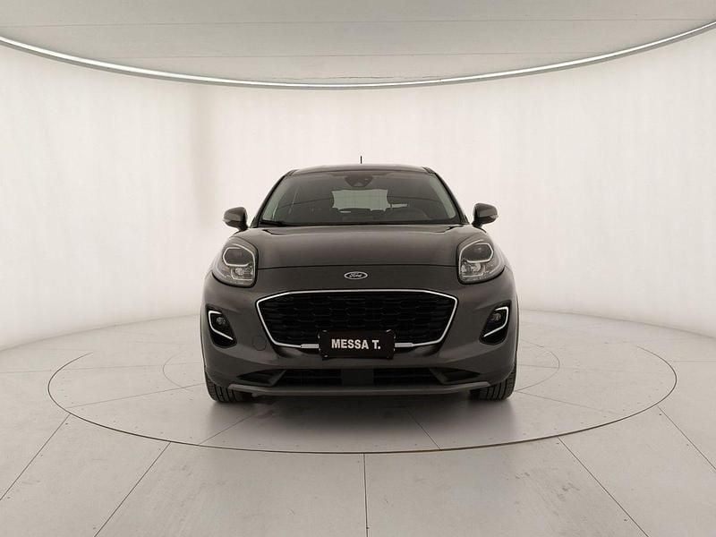 Brugt Ford Puma Titanium S 125 HK (91 kW) 2021 Grå SUV