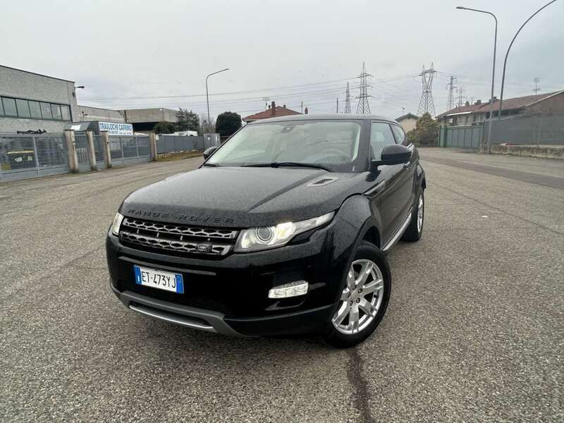 Nero Usata 2014 Land Rover Range Rover evoque Pure SUV | 12.200 € (Buon prezzo) - Immagine 1/4