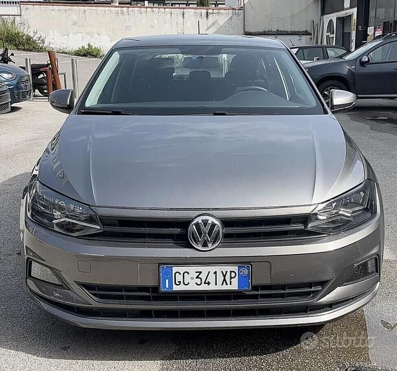 Usata VW Polo 65 CV (47 kW) 2019 Nero Utilitaria