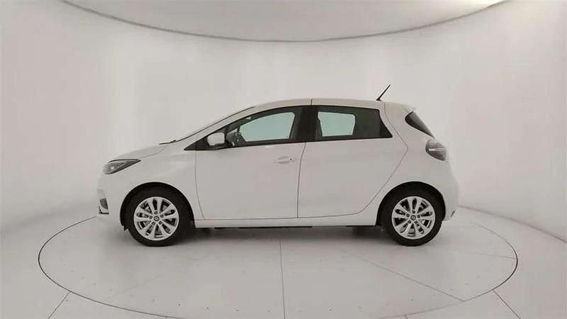 Käytetty Renault Zoe Intens 100 kW (136 HP) 2020 Valkoinen Viistoperä