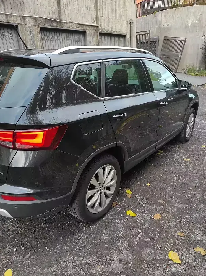 Usata Seat Ateca Ecomotive 116 CV (85 kW) 2017 Nero SUV