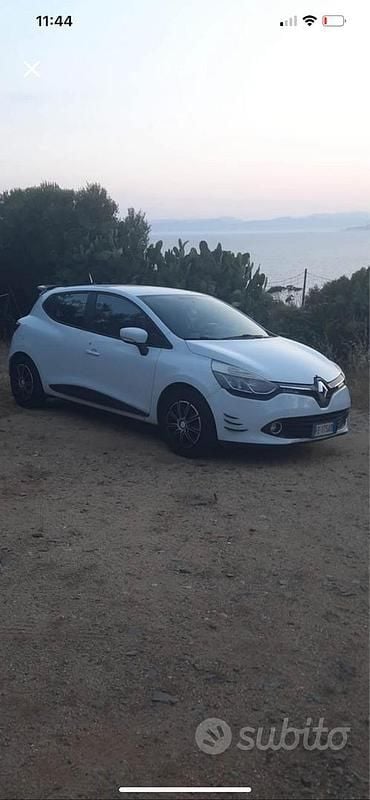 Usata Renault Clio IV 90 CV (66 kW) 2016 Bianco Berlina