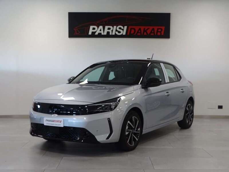 Grigio Usata 2023 Opel Corsa S Tre volumi | 14.400 € (Buon prezzo) - Immagine 1/4