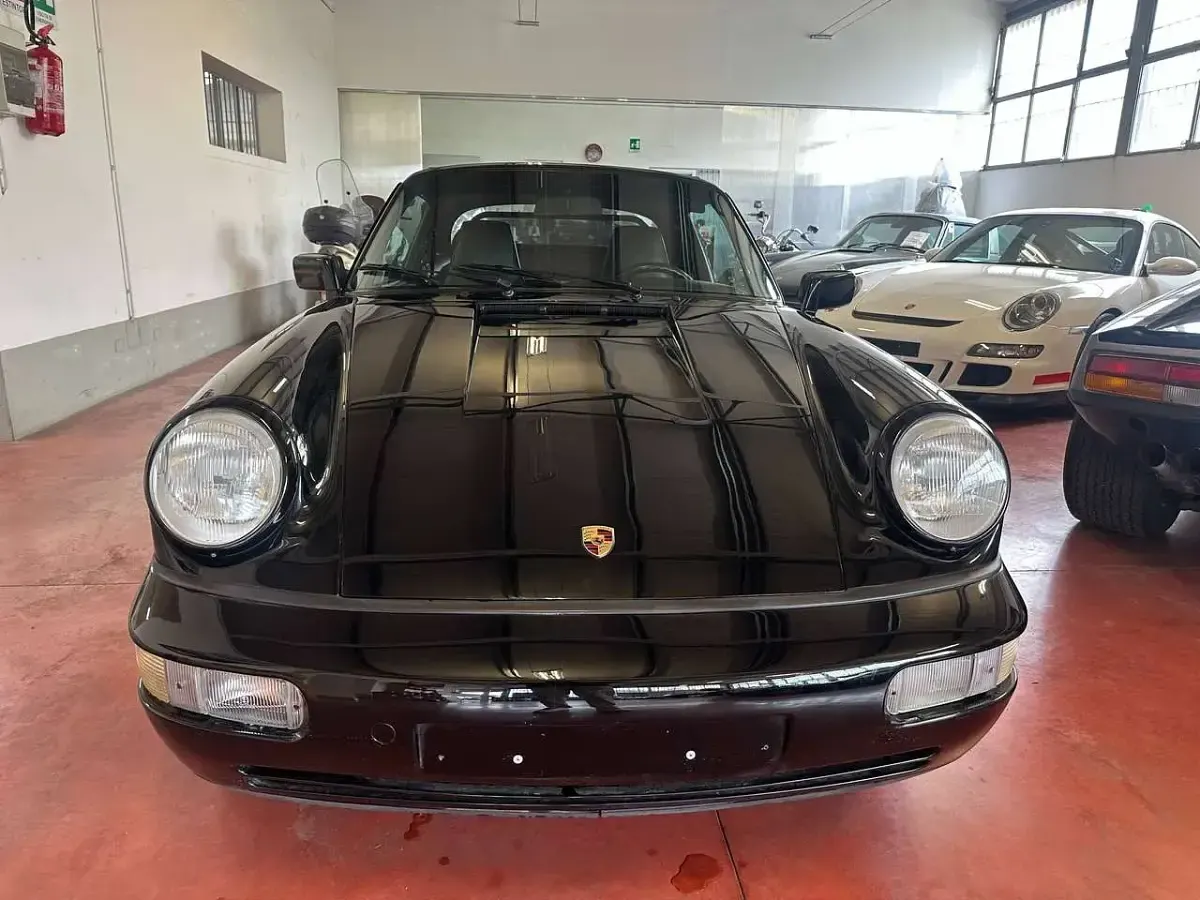 Usata Porsche 911 Carrera 4 Cabriolet 250 CV (183 kW) 1990 Nero Cabrio