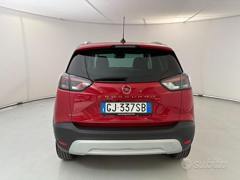 Usata Opel Crossland X Elegance 83 CV (61 kW) 2022 Rosso SUV