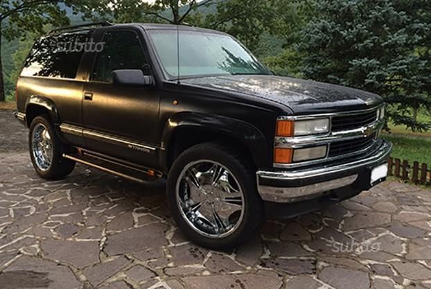 Chevrolet tahoe 1998