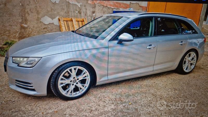 Käytetty Audi A4 150 HP (110 kW) 2016 Harmaa Farmari