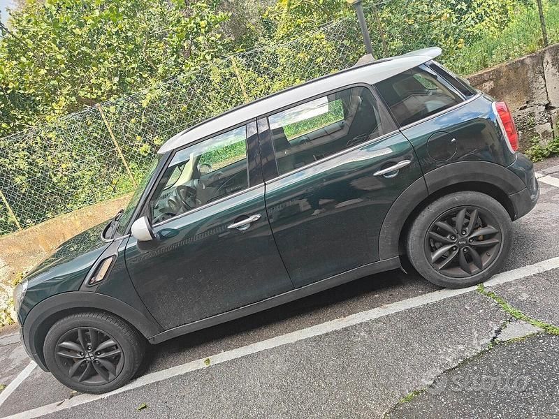 Usata Mini Countryman 2012 Verde SUV