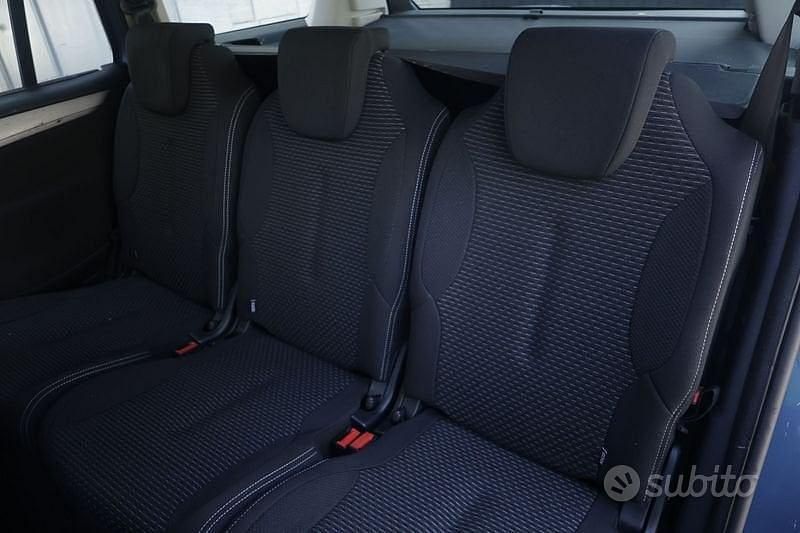 Usata Citroën C4 Picasso Business Class 111 CV (81 kW) 2012 Blu/azzurro Monovolume