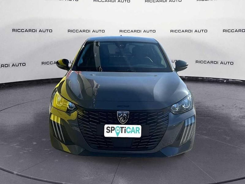 Usata Peugeot 208 Allure 110 CV (80 kW) 2025 Grigio Utilitaria