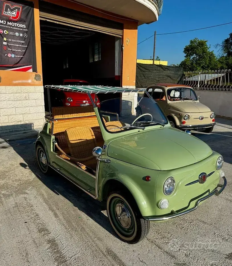 Usata Fiat 500 18 CV (13 kW) 1960 Utilitaria