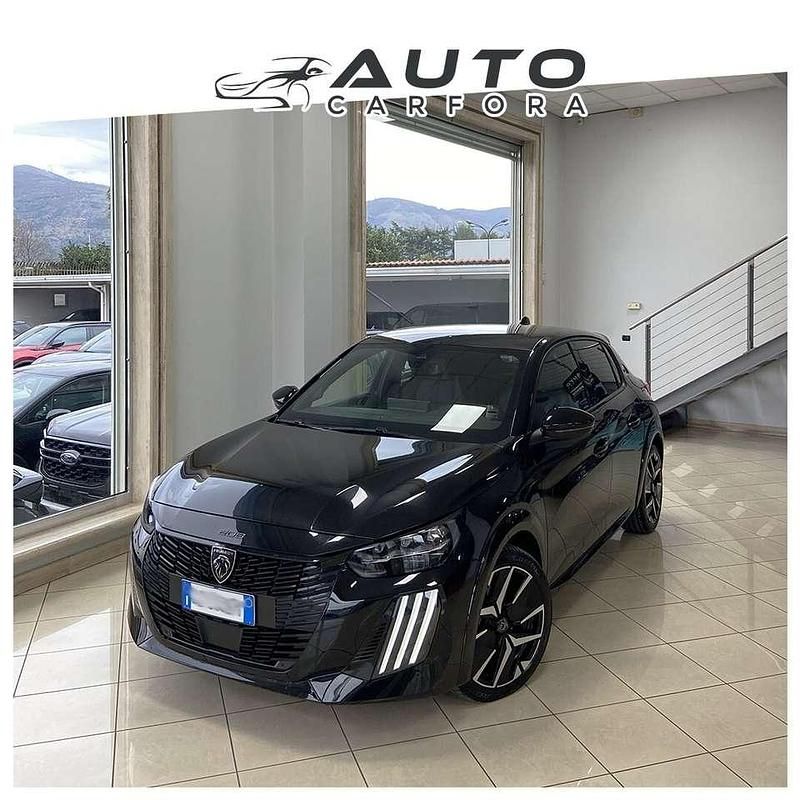 Usata Peugeot 208 GT 136 CV (100 kW) 2025 Nero Utilitaria
