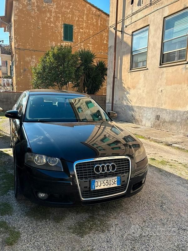 Usata Audi A3 Ambiente 105 CV (77 kW) 2007 Nero Berlina
