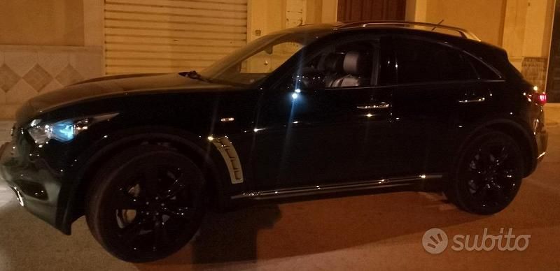 Usata Infiniti Fx37 2010 Nero SUV