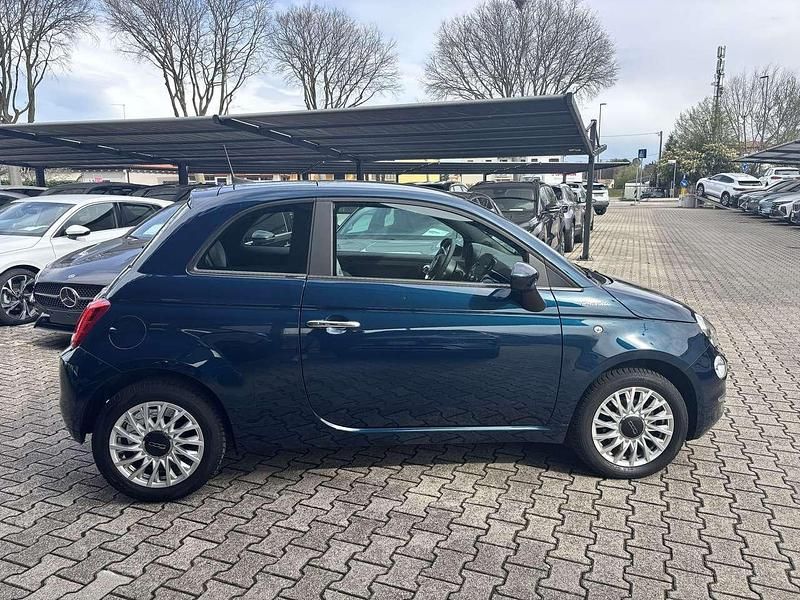 Usata Fiat 500 Dolcevita 69 CV (50 kW) 2022 Blu/azzurro Utilitaria