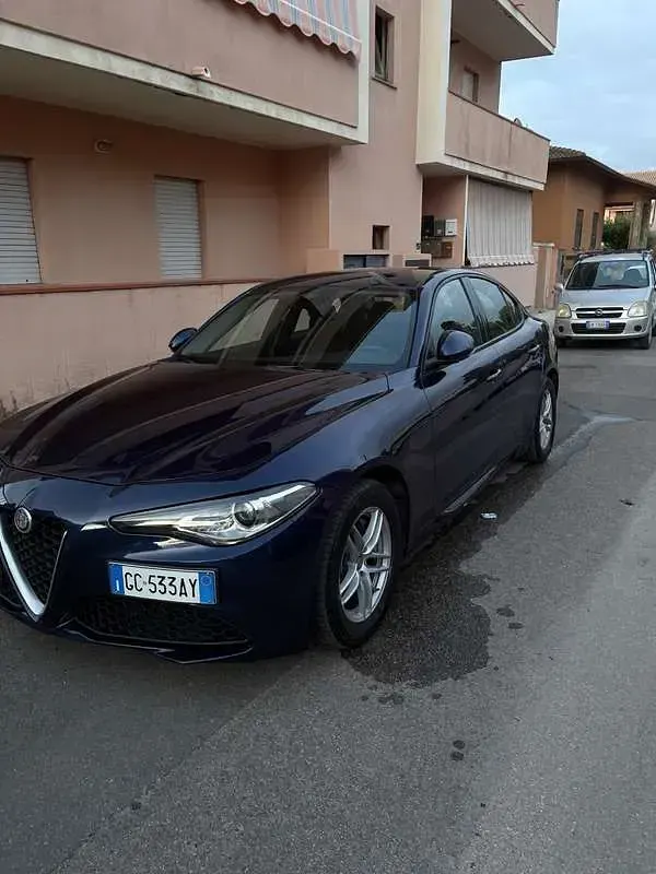 Gebraucht Alfa Romeo Giulia Business 160 PS (117 kW) 2020 Blau Limousine