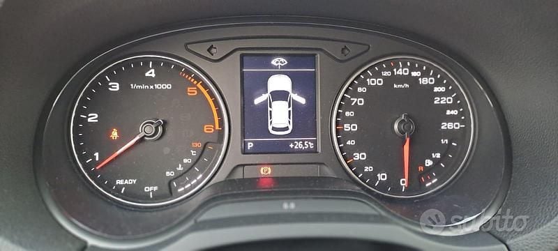 Usata Audi A3 116 CV (85 kW) 2019 Bianco Berlina