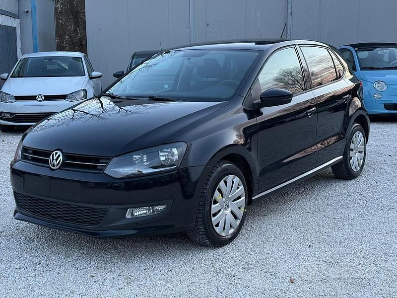 Usata VW Polo Trendline 69 CV (50 kW) 2011 Nero Berlina