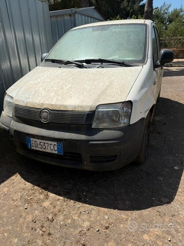 Usata Fiat Panda 54 CV (39 kW) 2009 Bianco Utilitaria