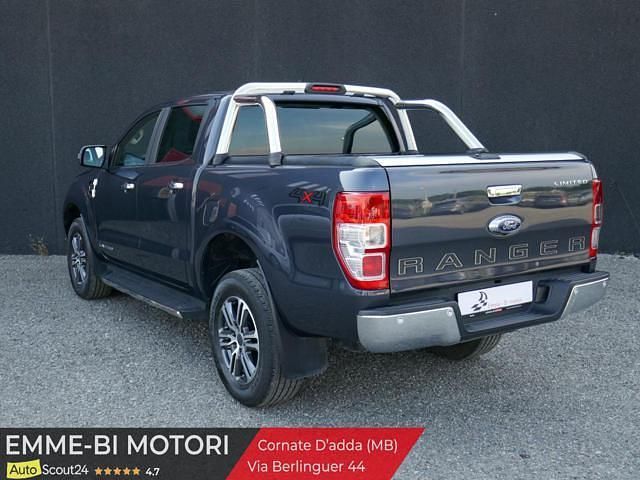 Usata Ford Ranger Limited 2023 Grigio scuro Pick-up