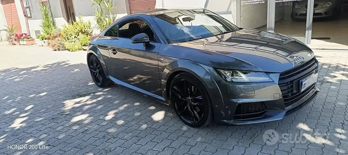 Usata Audi TT S-Line 230 CV (169 kW) 2018 Grigio Coupé