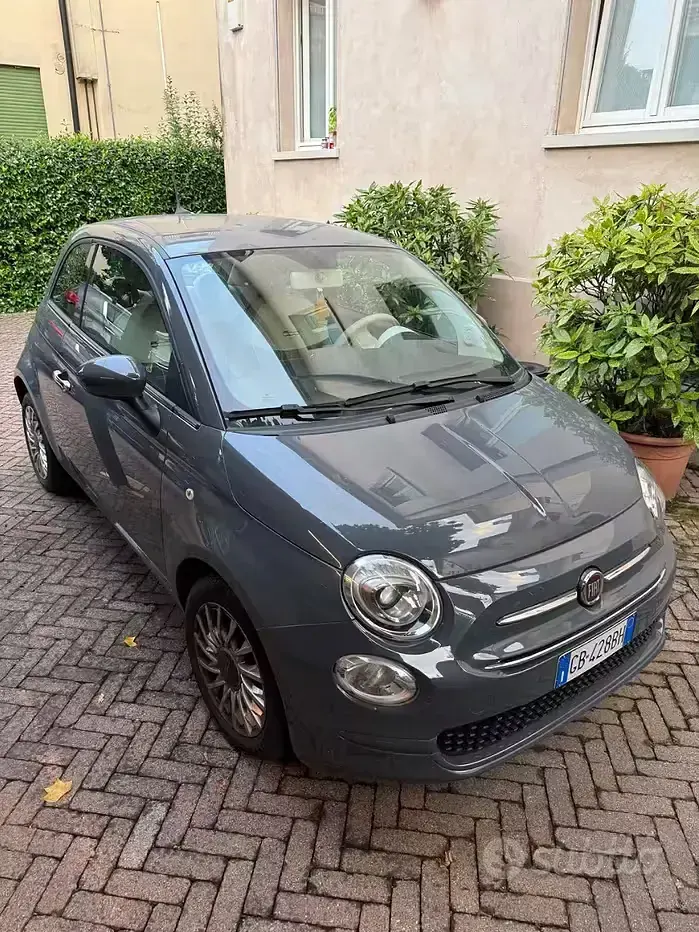 Usata Fiat 500 69 CV (50 kW) 2020 Grigio Berlina