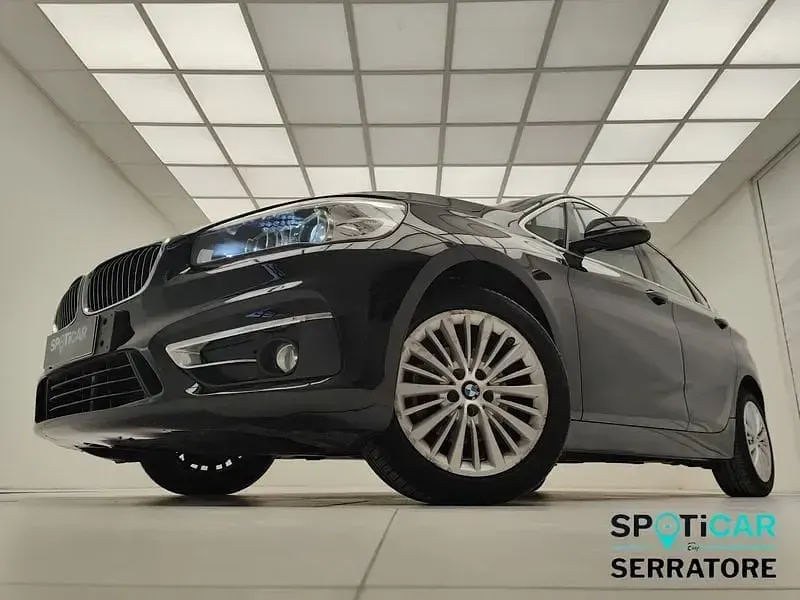 Usata BMW 218 Active Tourer Luxury Line 2016 Nero Monovolume