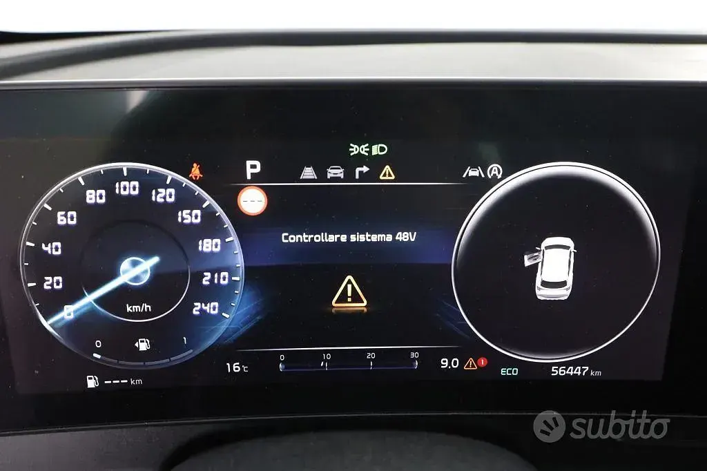 Usata Kia Sportage Style 136 CV (100 kW) 2023 Sparkling silver SUV