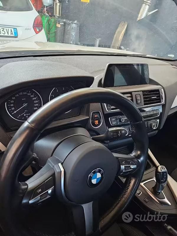 Usata BMW 120 M Sport 190 CV (139 kW) 2016 Bianco Utilitaria