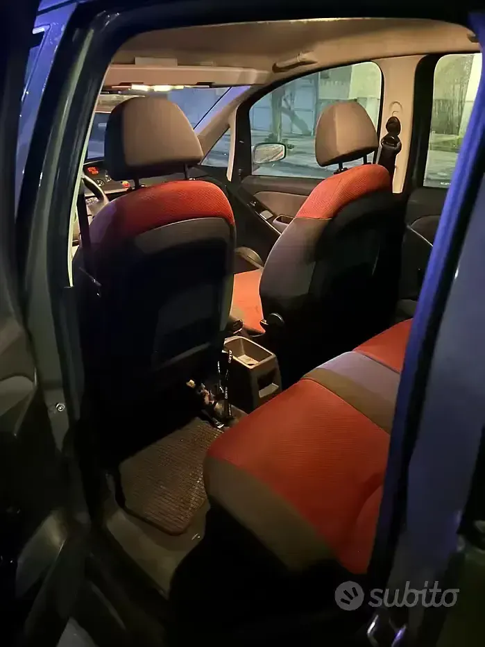 Usata Fiat Idea 95 CV (69 kW) 2008 Monovolume