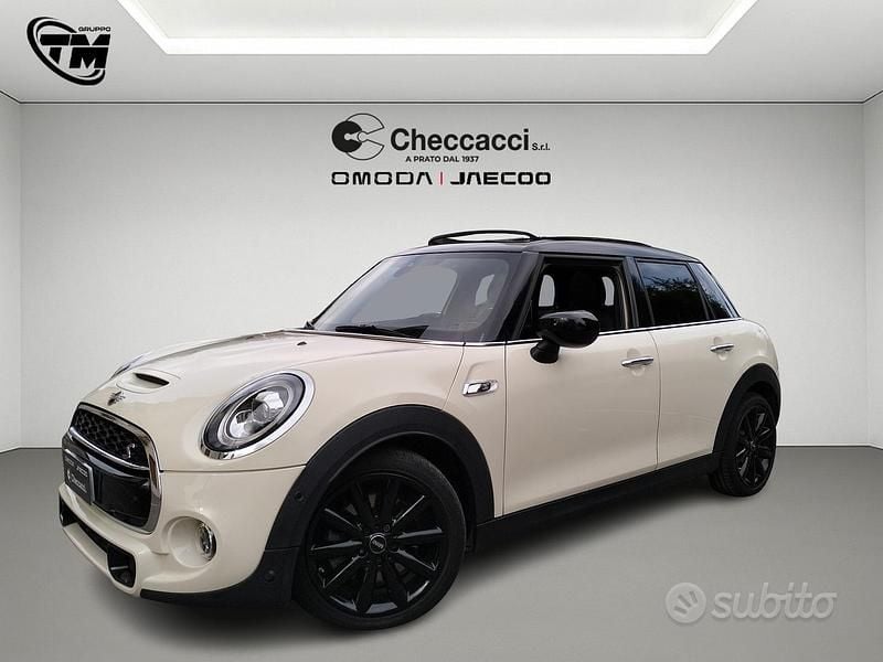 Bianco Usata 2021 Mini Cooper S Hype Due volumi | 22.999 € (Super prezzo) - Immagine 1/4