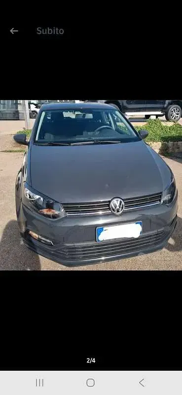 Usata VW Polo Edition 60 CV (44 kW) 2017 Grigio Berlina