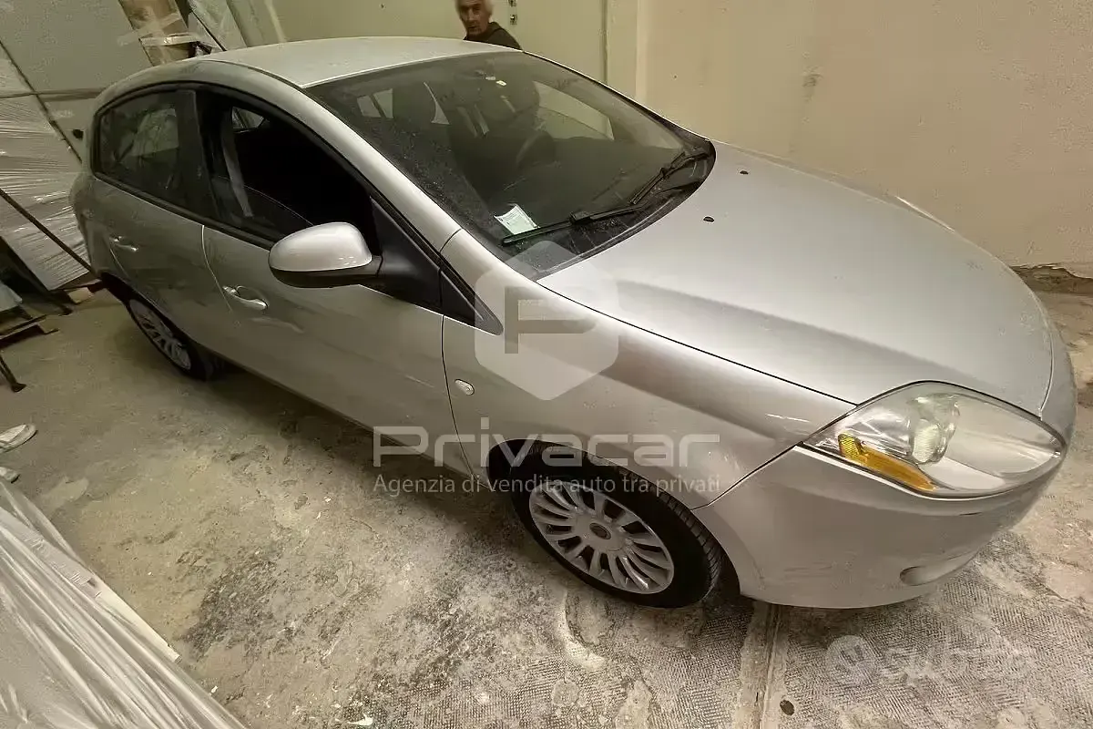 Usata Fiat Bravo Active 90 CV (66 kW) 2009 Grigio Utilitaria
