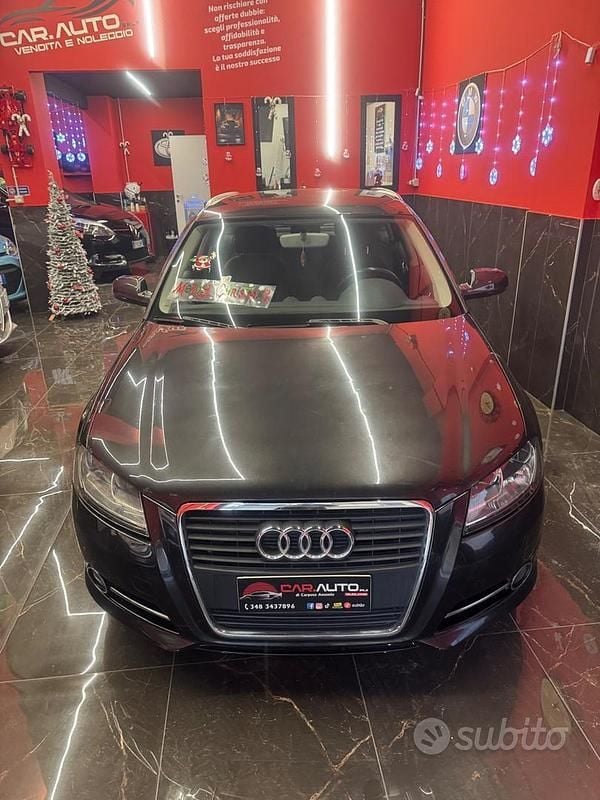 Usata Audi A3 Ambition 105 CV (77 kW) 2012 Grigio Utilitaria