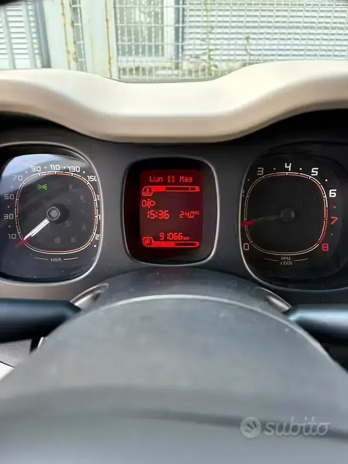 Usata Fiat Panda 69 CV (50 kW) 2017 Utilitaria