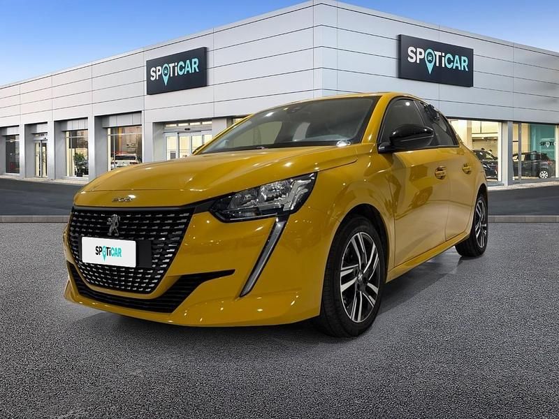 Usata Peugeot 208 Active 101 CV (74 kW) 2023 Grigio Utilitaria