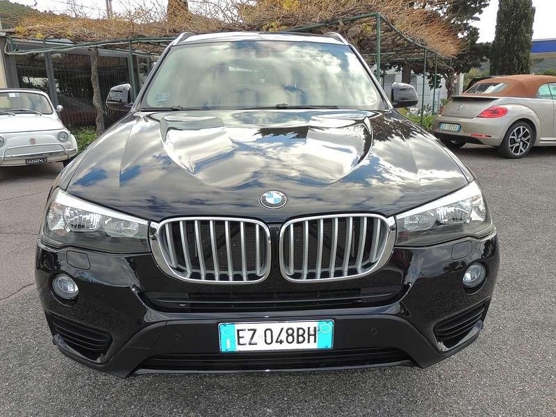 Usata BMW X3 190 CV (139 kW) 2015 Nero metallizzato SUV