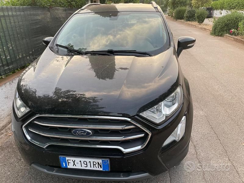 Usata Ford Ecosport 2019 Nero SUV